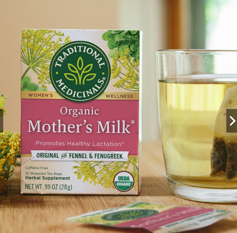 Traditional Medicinals Organic Mother's Milk Tea, 16 bags, Health