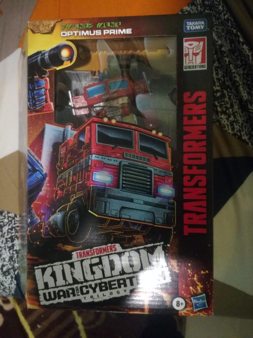 Transformer kingdom optimus prime, Hobbies & Toys, Collectibles