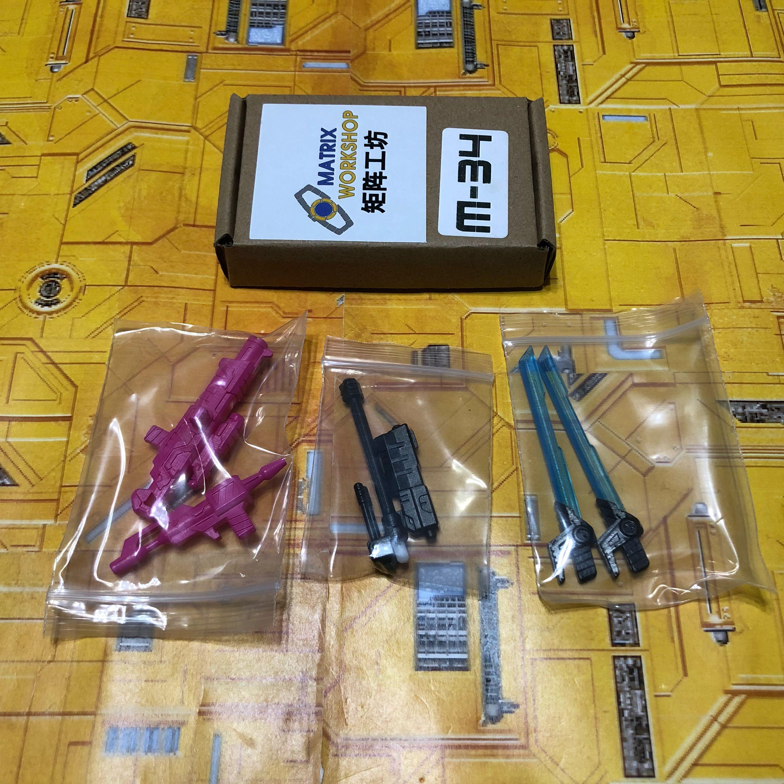 Transformers Matrix M34 M34 Upgrade kit for WFC Earthrise