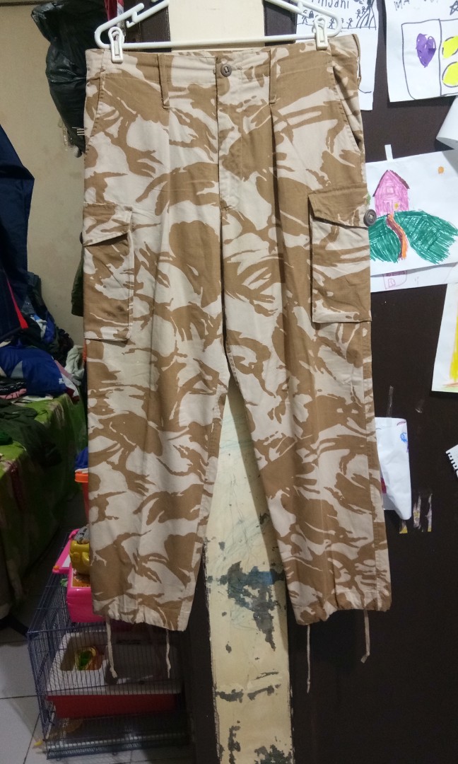 Trousers Combat, Fesyen Pria, Pakaian 