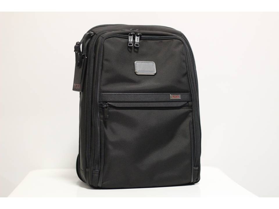 Tumi alpha slim backpack best sale