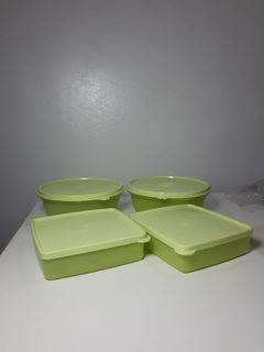 Tupperware Square Away