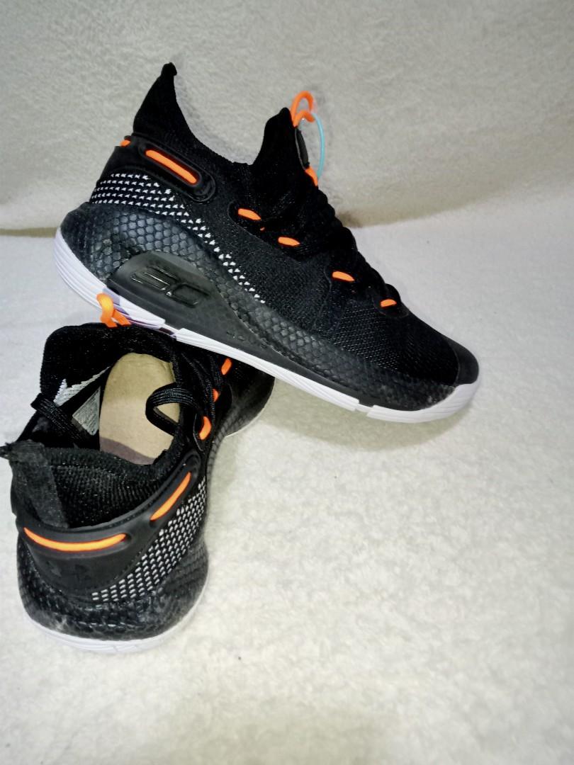 Steph curry 6 black on sale