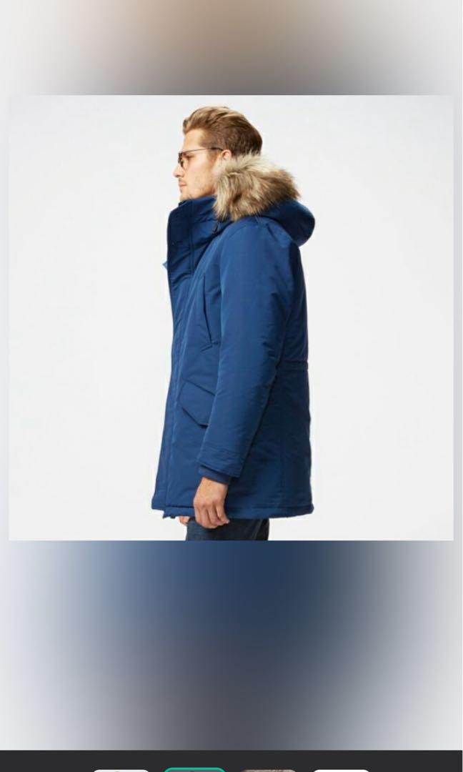 Uniqlo Ultra Warm Down Coat, Men's Fashion, Coats, Jackets and