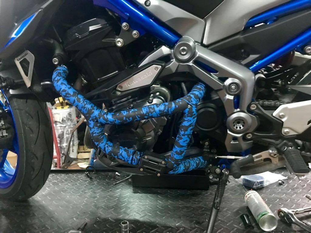 Universal Crash Bar Wrap Synthetic Sponges Shock Resistance, Auto Accessories on Carousell