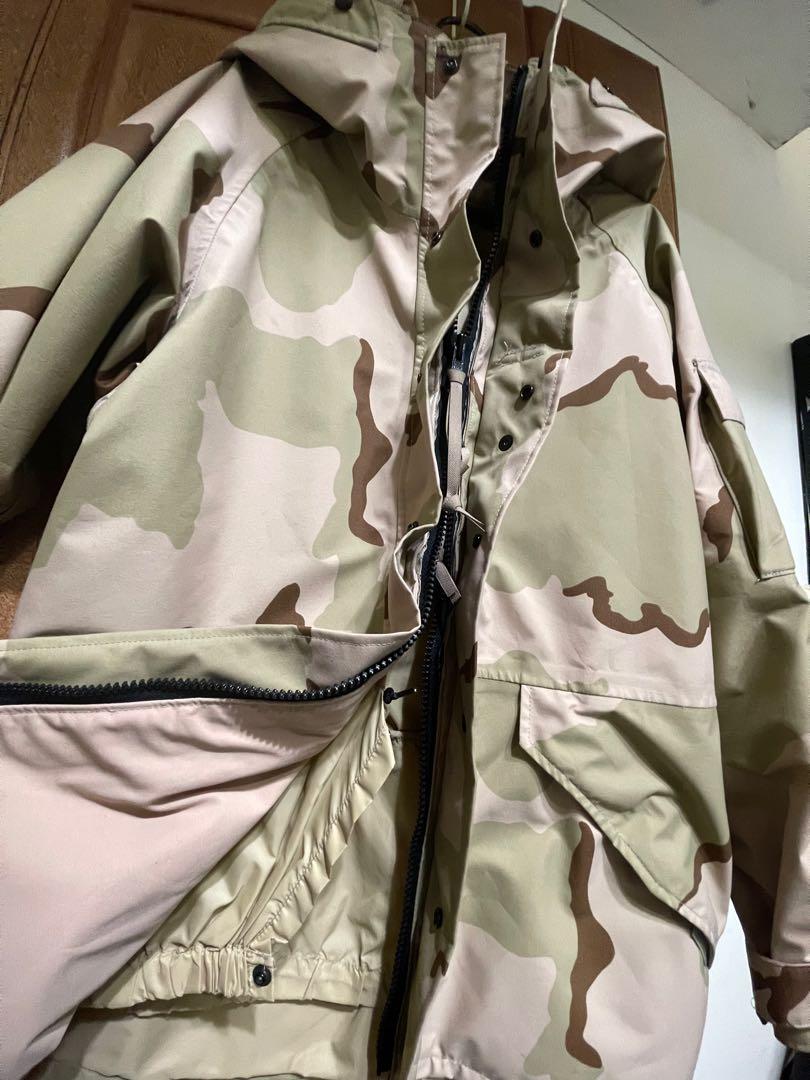 US ARMY GEN1 ECWCS gore-tex parka desert camo M/R 美軍公發沙漠迷彩