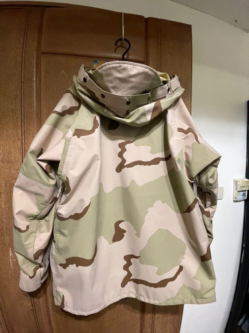 US ARMY GEN1 ECWCS gore-tex parka desert camo M/R 美軍公發沙漠迷彩