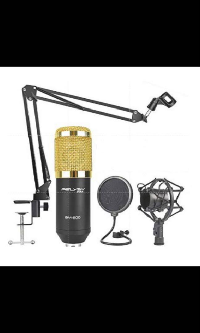 V8 soundcard & BM800 condenser mic (Category: Other Audio Equipment) located in Tarlac. Submitted by murakenisis (Listing ID 1135302569, Image 3). Description: Impulse buy di nagamit haha! Bought it for P1,740 Selling for 1K only.