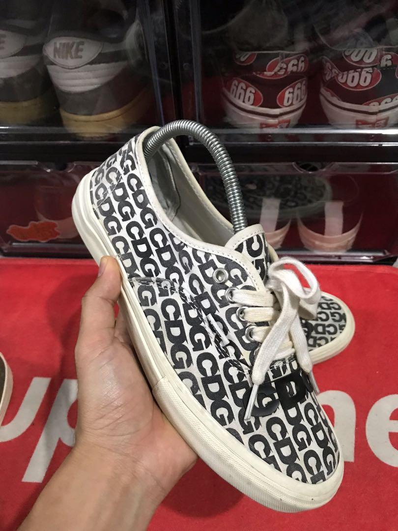 Vans x CDG Men s Fashion Footwear Sneakers on Carousell