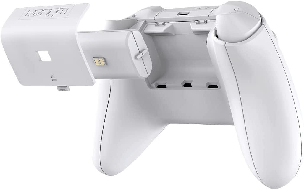 Venom Twin Charging Dock with 2 x Rechargeable Battery Packs for Xbox Series X & S / Xbox One