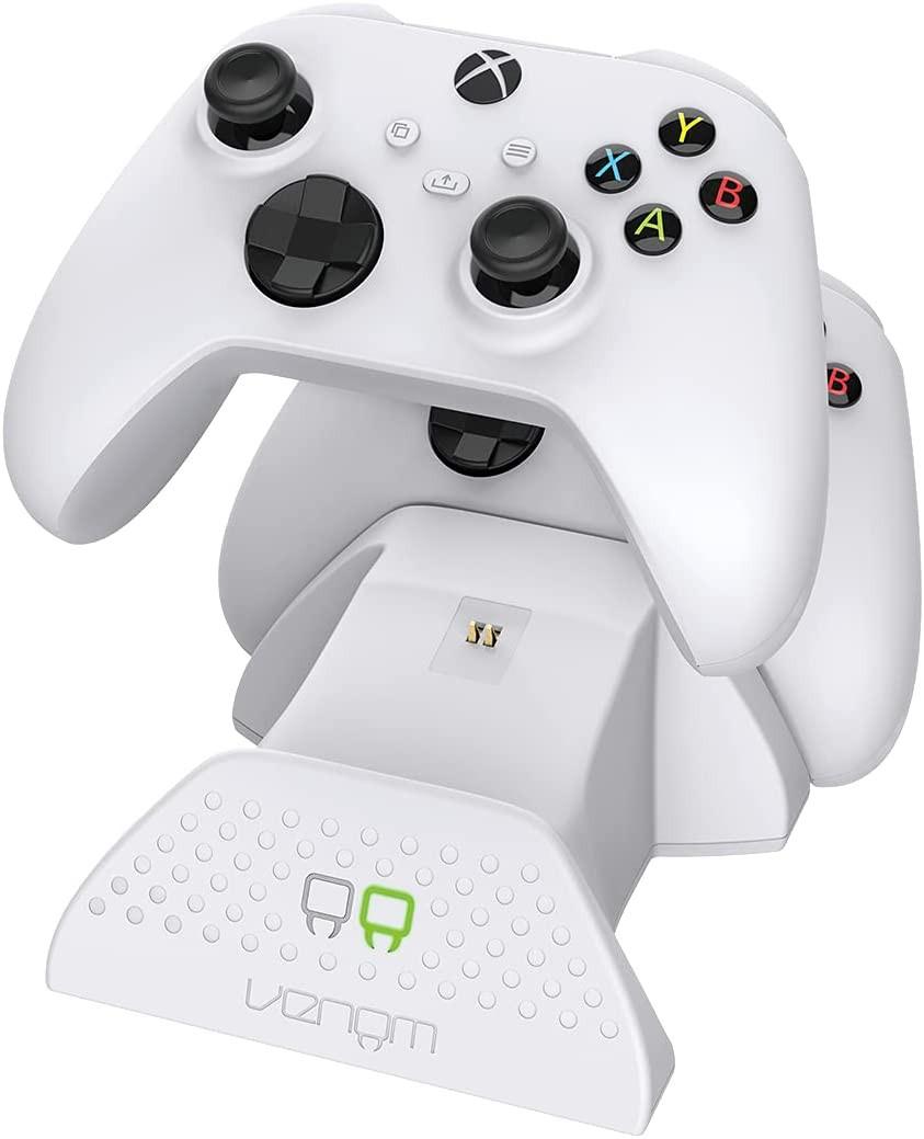 Venom Twin Charging Dock with 2 x Rechargeable Battery Packs for Xbox Series X & S / Xbox One