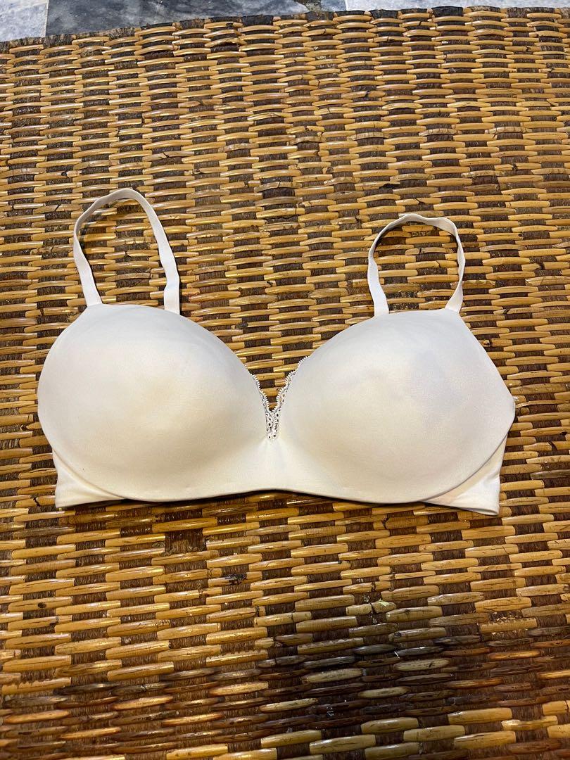 32e 32dd White Bra 