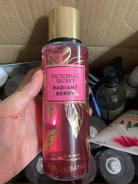 Victoria secret radiant berry best sale
