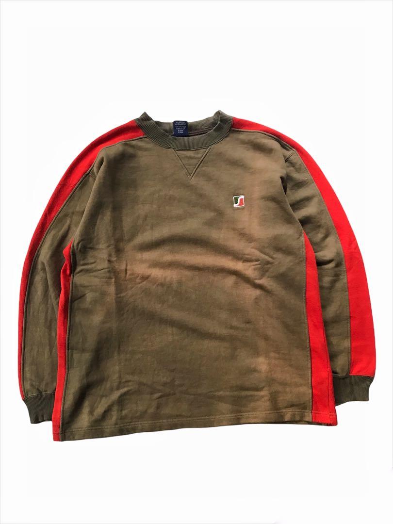 Vintage Sweatshirt Stussy, Fesyen Pria 