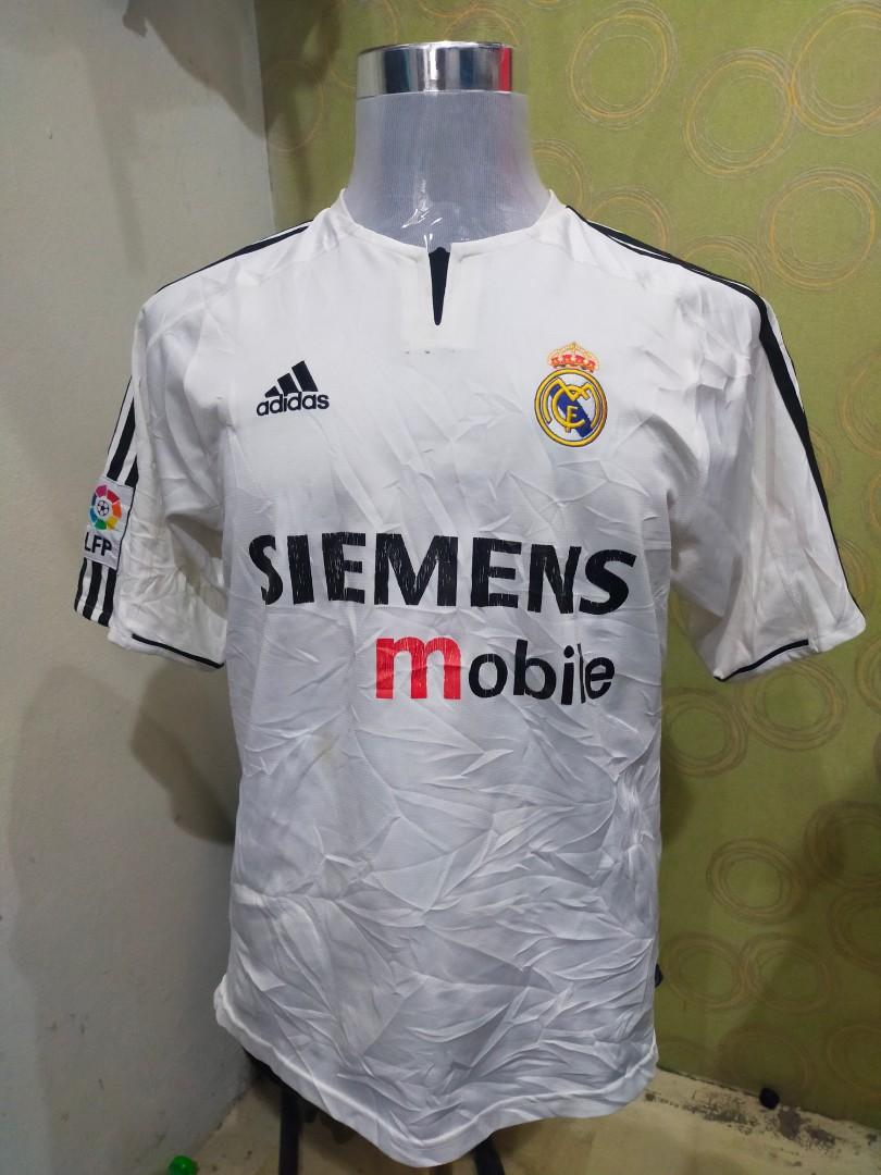 Real madrid 2003 top kit