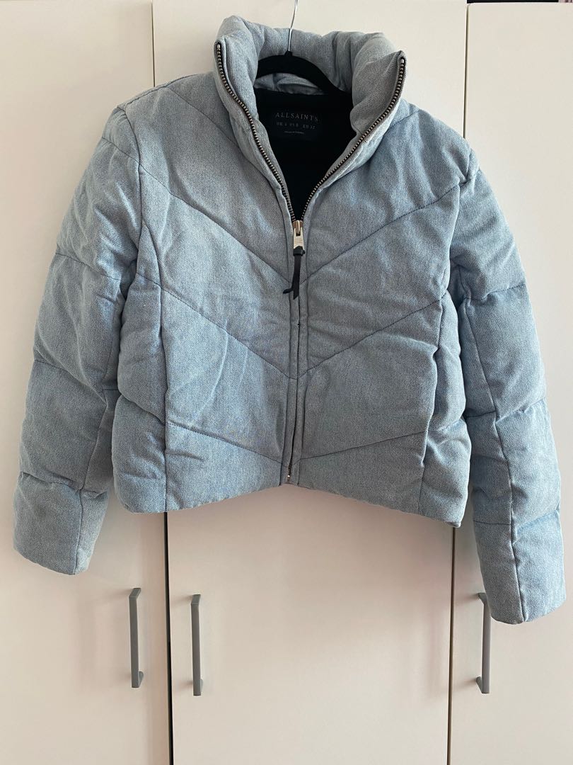 All saints padded jacket sale