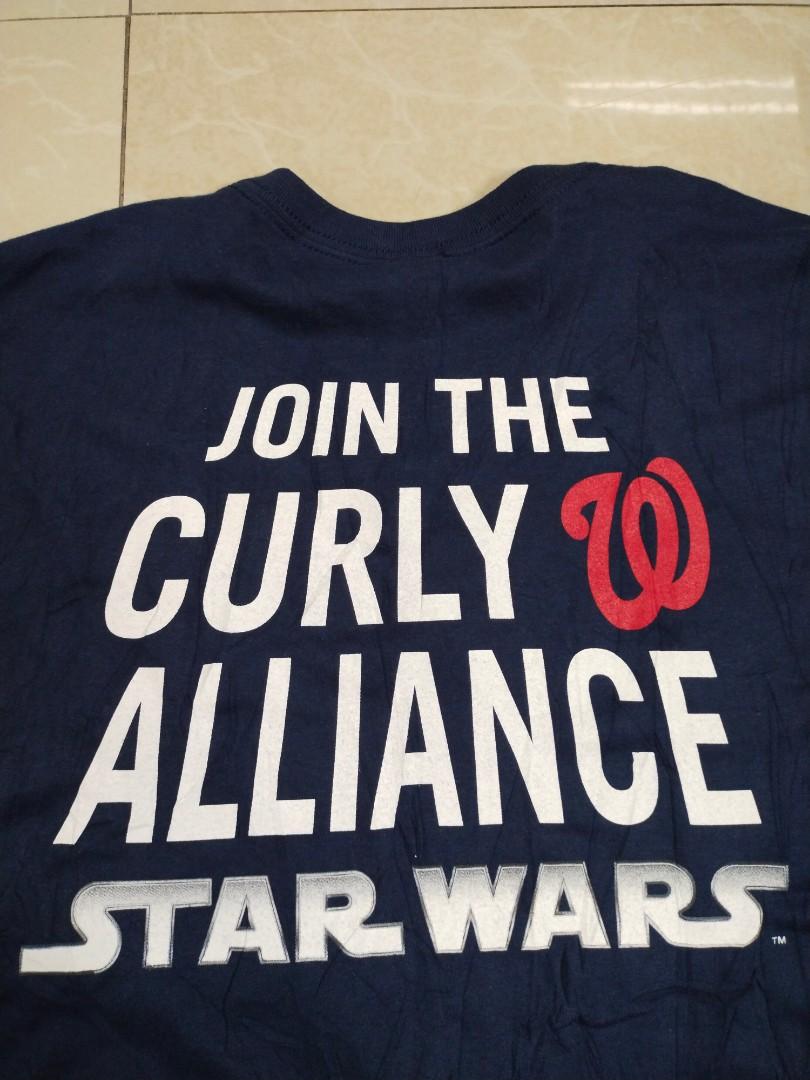 Washington Nationals x Star Wars Shirt Men s Fashion Tops Sets