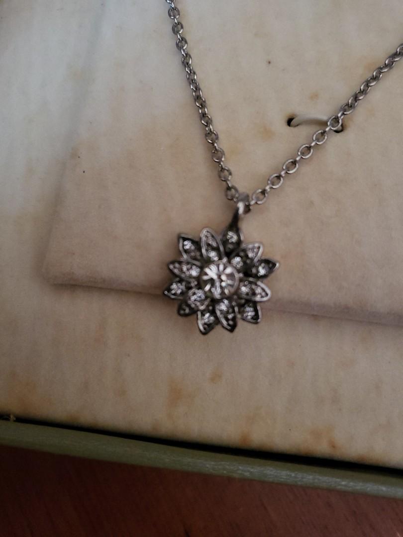 Watch necklace clearance and earring set