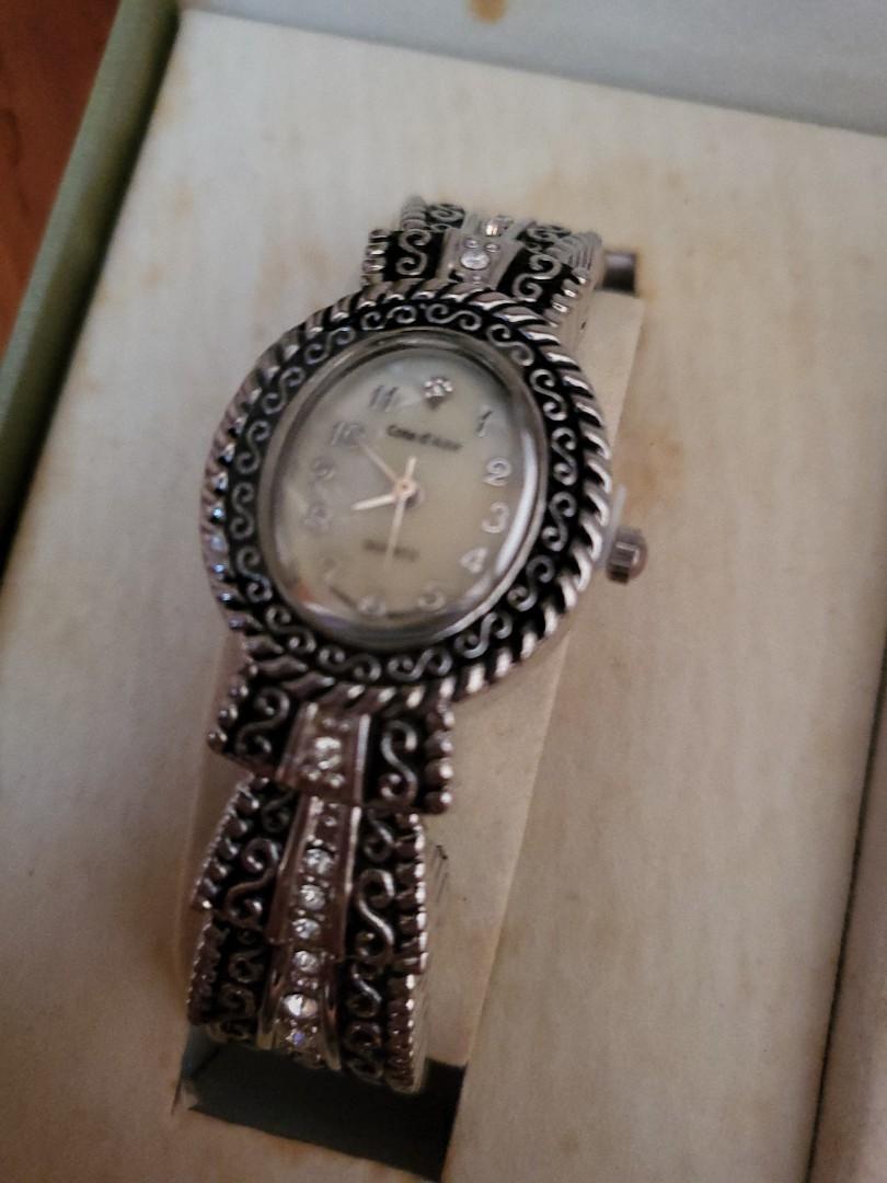 Watch Necklace and Earring Set Women s Fashion Jewelry