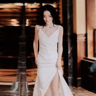 White dress