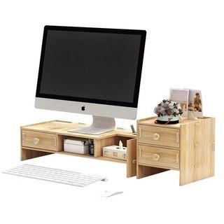 Wood Multi-function rack with Drawers