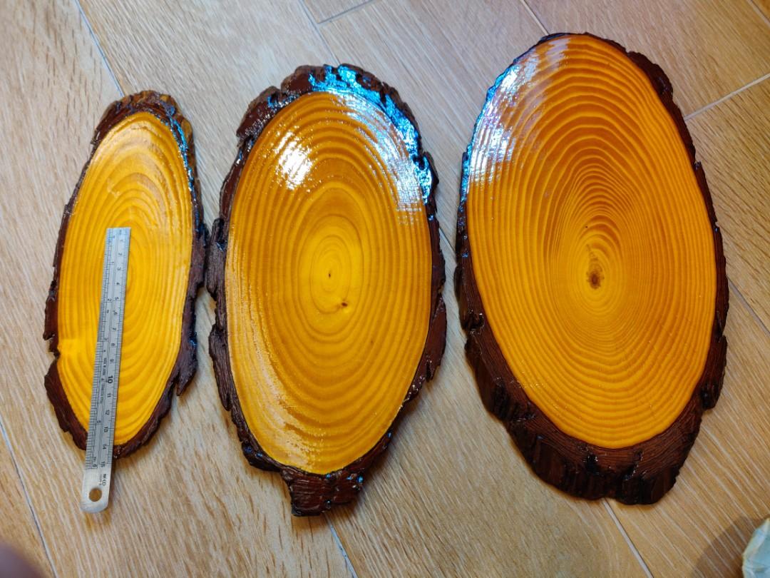 Wooden display boards, Furniture & Home Living, Gardening, Gardening