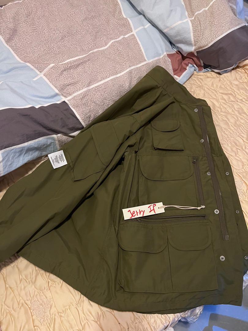 Wtaps 20AW Modular jacket, 男裝, 外套及戶外衣服- Carousell