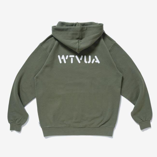 WTAPS 21AW SCREEN BOB HOODIE, 男裝, 上身及套裝, 衛衣- Carousell