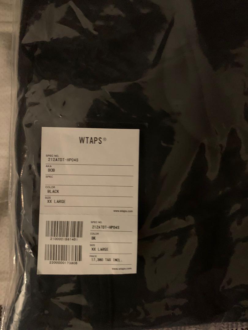 WTAPS 21AW SCREEN BOB HOODIE, 男裝, 上身及套裝, 衛衣- Carousell