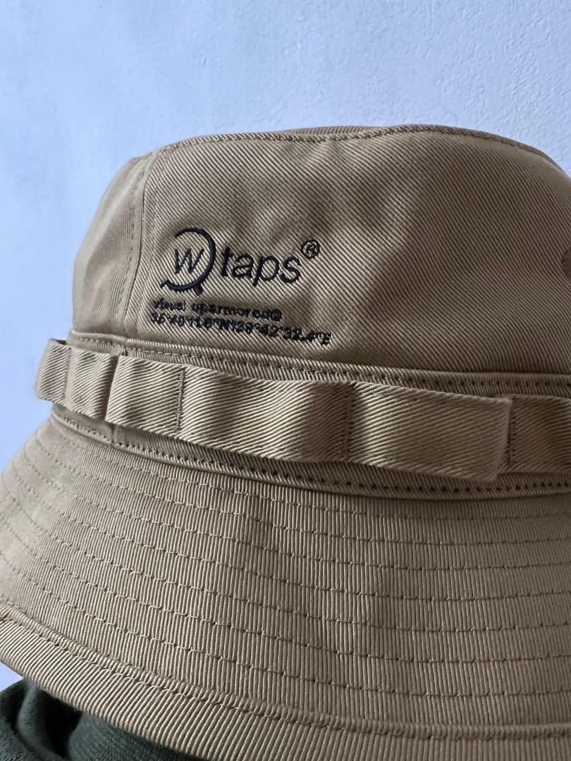 通販・買取 22SS WTAPS JUNGLE 01 HAT BLACK - 帽子