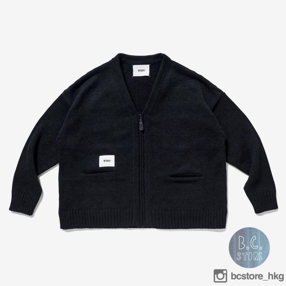 WTAPS PALMER / SWEATER / POLY 21AW, 男裝, 外套及戶外衣服- Carousell