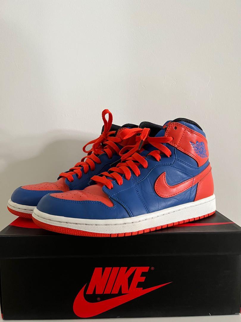 WTS Used Air Jordan 1 Retro High Knicks US9.5