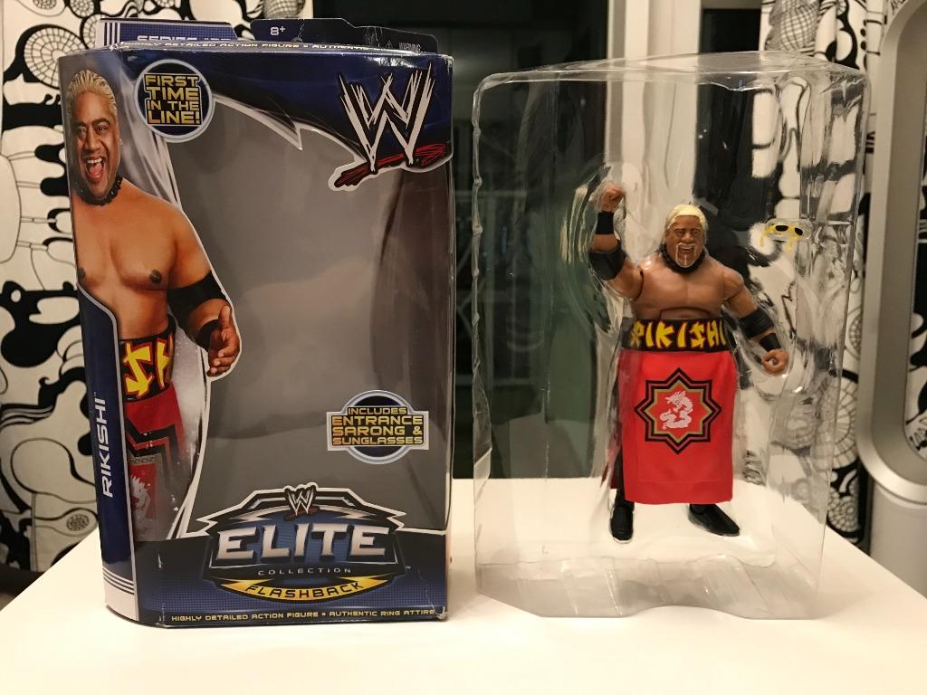 Rikishi elite deals