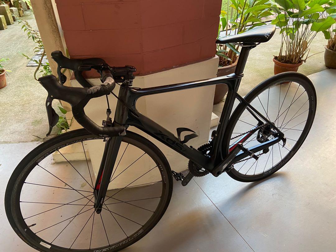 Di2 Xds full carbon aero road bike with shimano ultegra di2 6870 11s