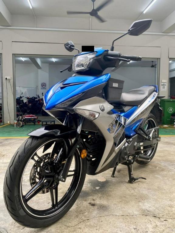 Yamaha Y15zr 18 Low Mileage Beli Terus Ride Motorbikes On Carousell