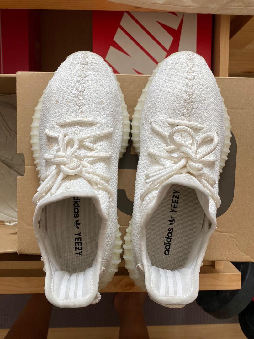All white 350 online