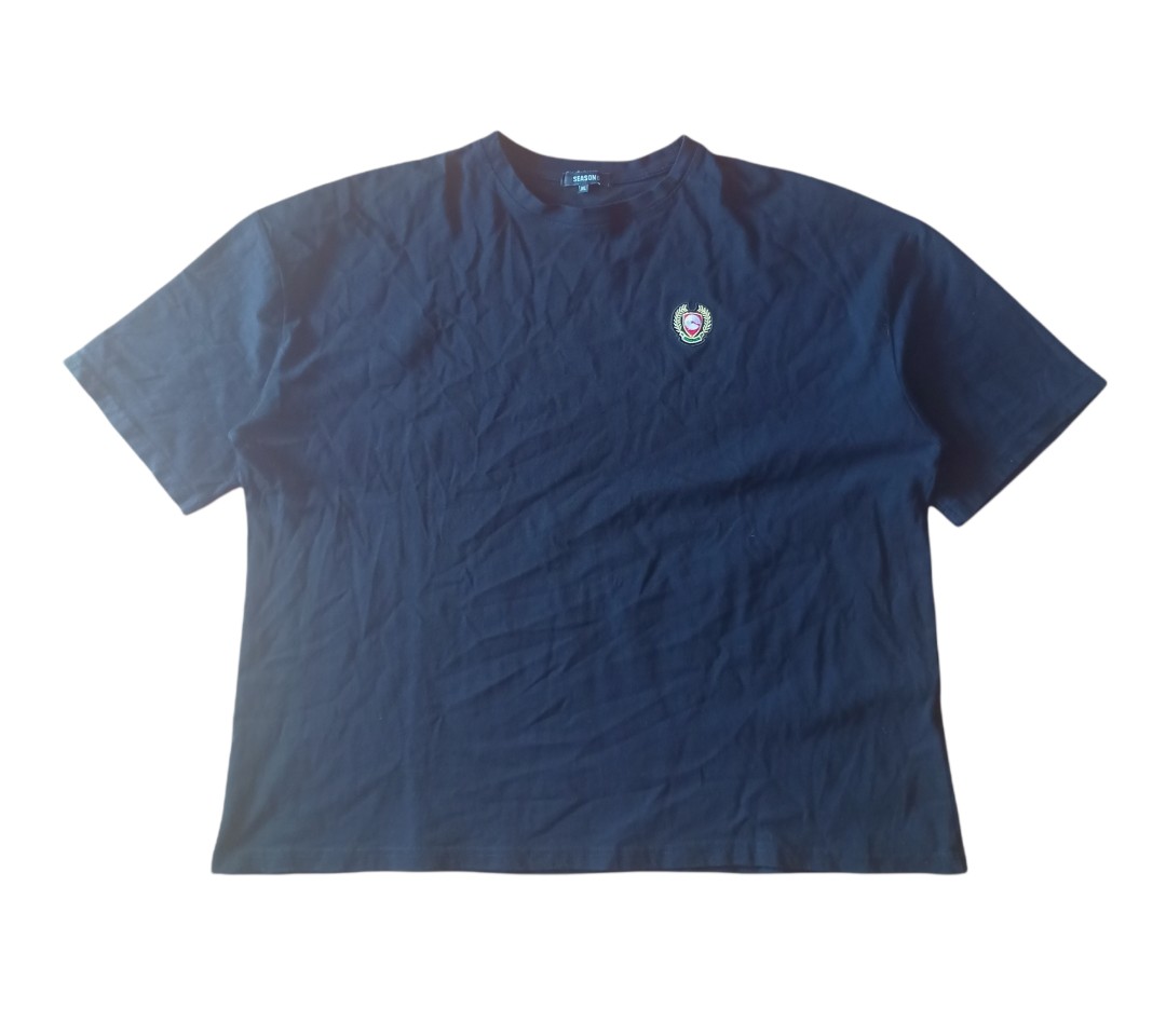 Yeezy Season 5 Crest Logo Tee, Men's 