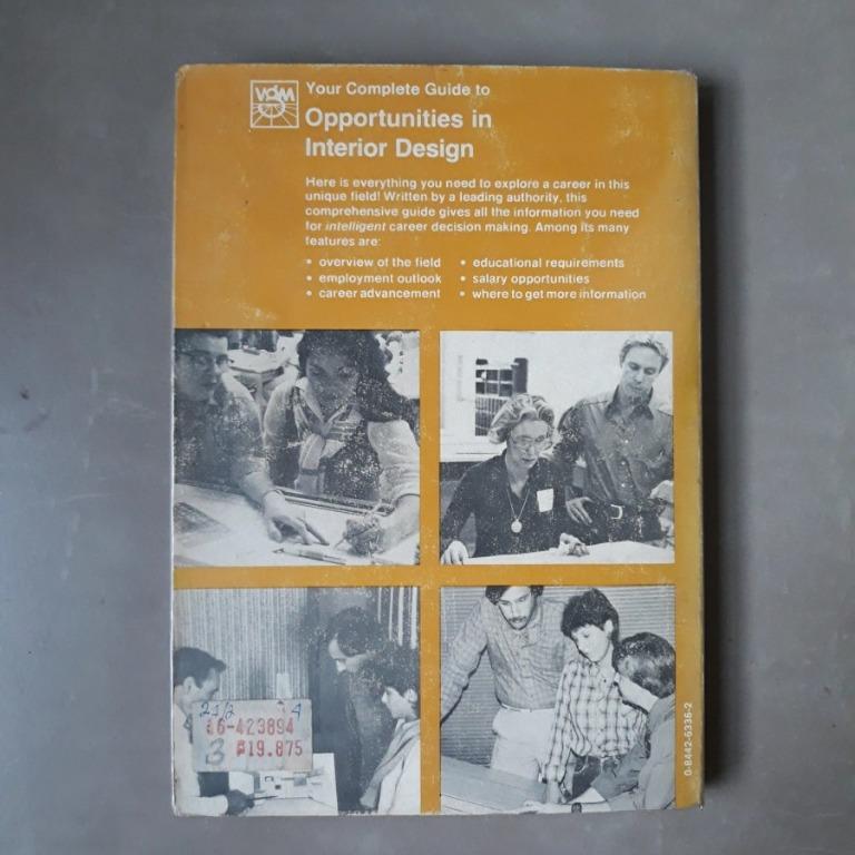 Your Complete Guide to Opportunities in Interior Design, Buku & Alat ...