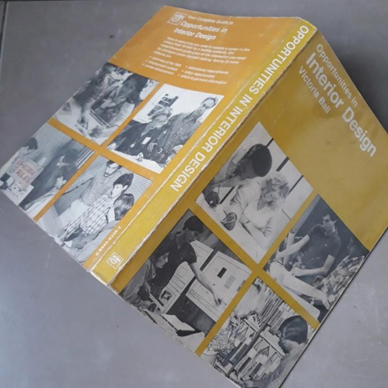 Your Complete Guide to Opportunities in Interior Design, Buku & Alat ...