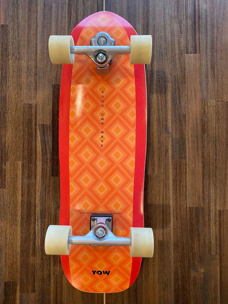 新品 YOW ヤウ 淡い SNAPPERS スナッパーズ 32.5 デッキのみ