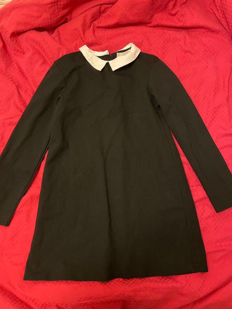 Zara Girls Collar Dress Babies Kids Babies Kids Fashion on