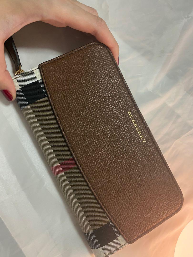 Burberry wallet europe cheap