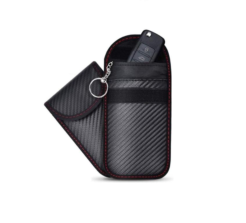 Lanpard Faraday Bag for Key Fob(2 Pack), Faraday Cage Protector, Car RFID  Signal