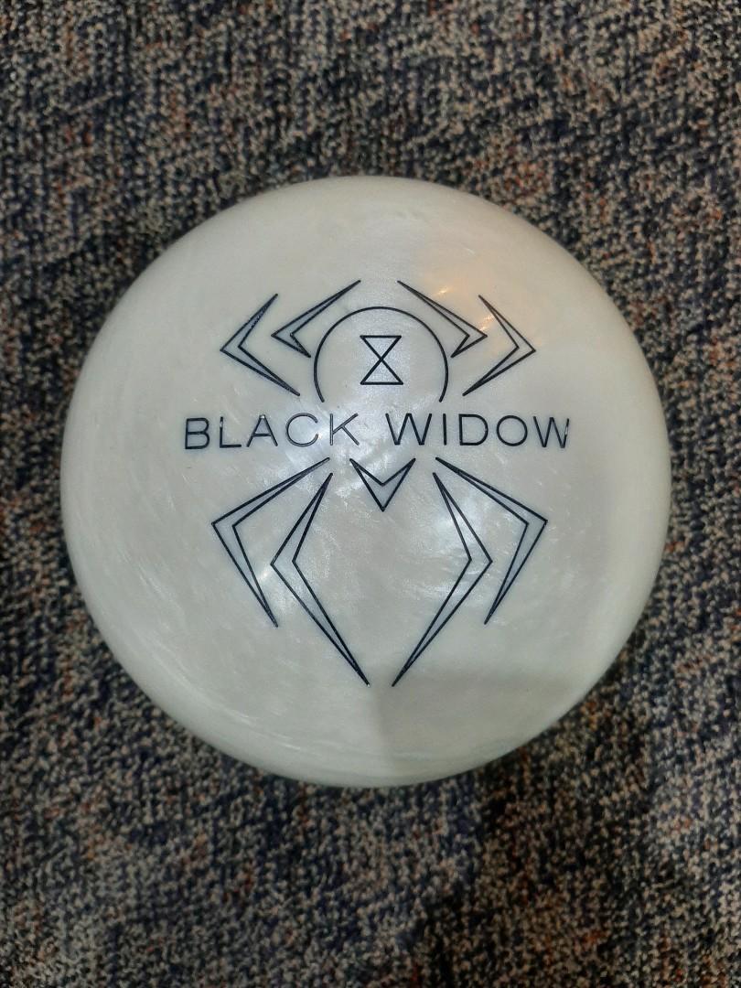 13lbs Black Widow Ghost Pearl Bowling Ball Hammer, Sports Equipment