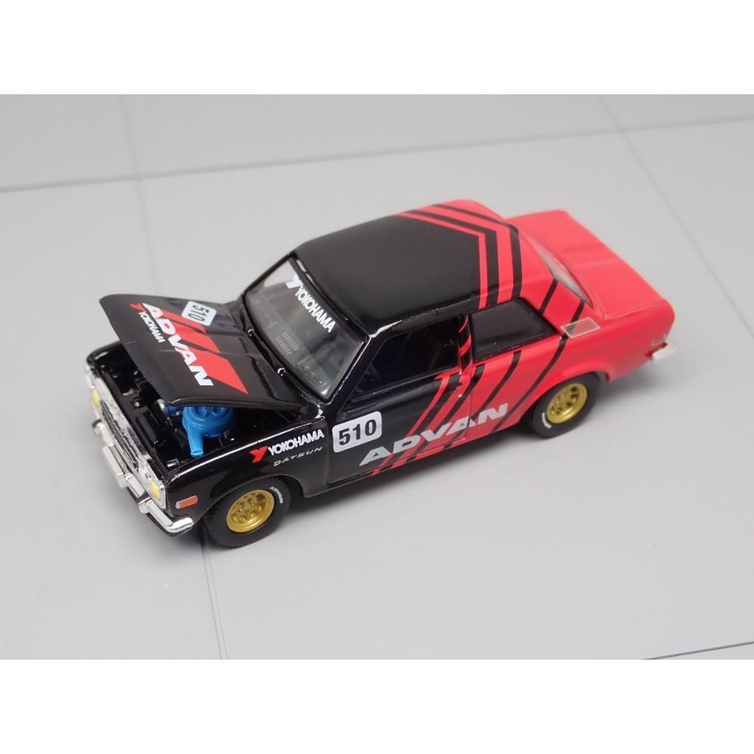 1/64 Datsun 510 Advan racing livery, Hobbies & Toys, Toys & Games on ...