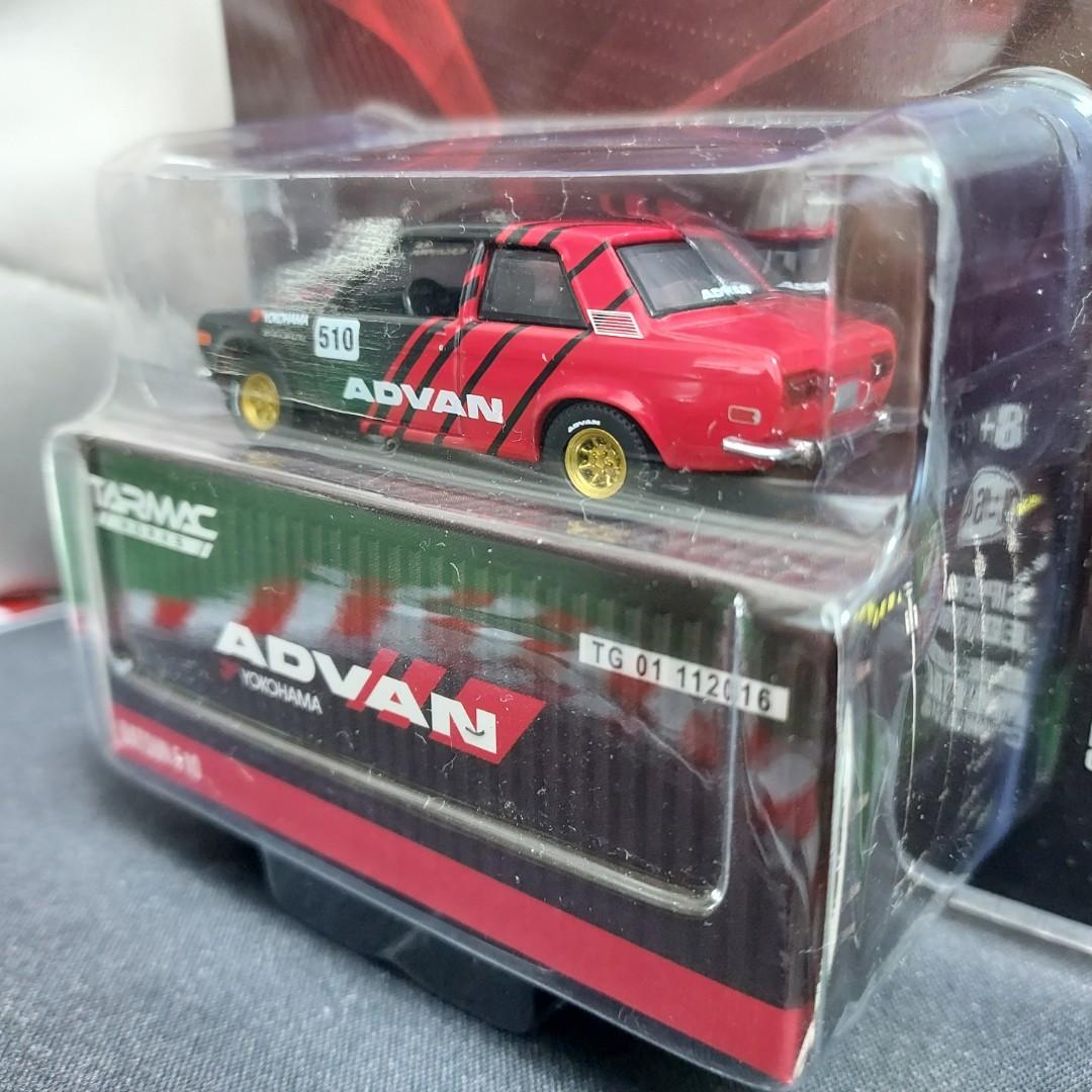 1/64 Datsun 510 Advan racing livery, Hobbies & Toys, Toys & Games on ...