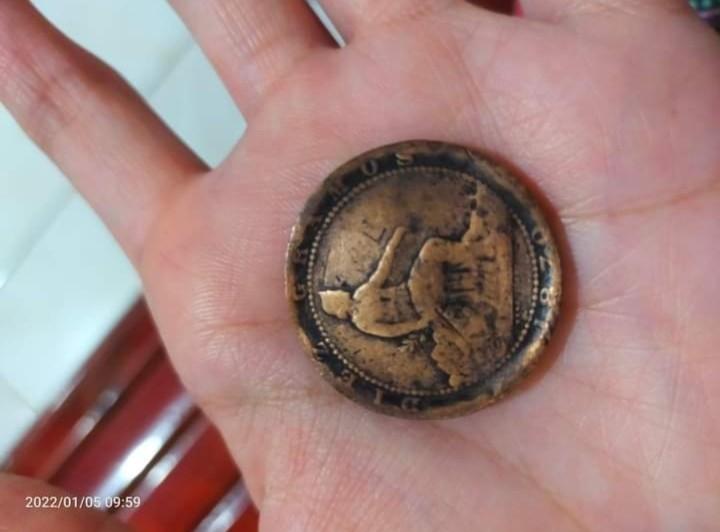 1870 Diez Gramos Old Coin (Category: Looking For) located in Rosario. Submitted by runefactory0828 (Listing ID 1135563640, Image 1). Description: Old Coin 1870 Diez Gramos, Collectible....