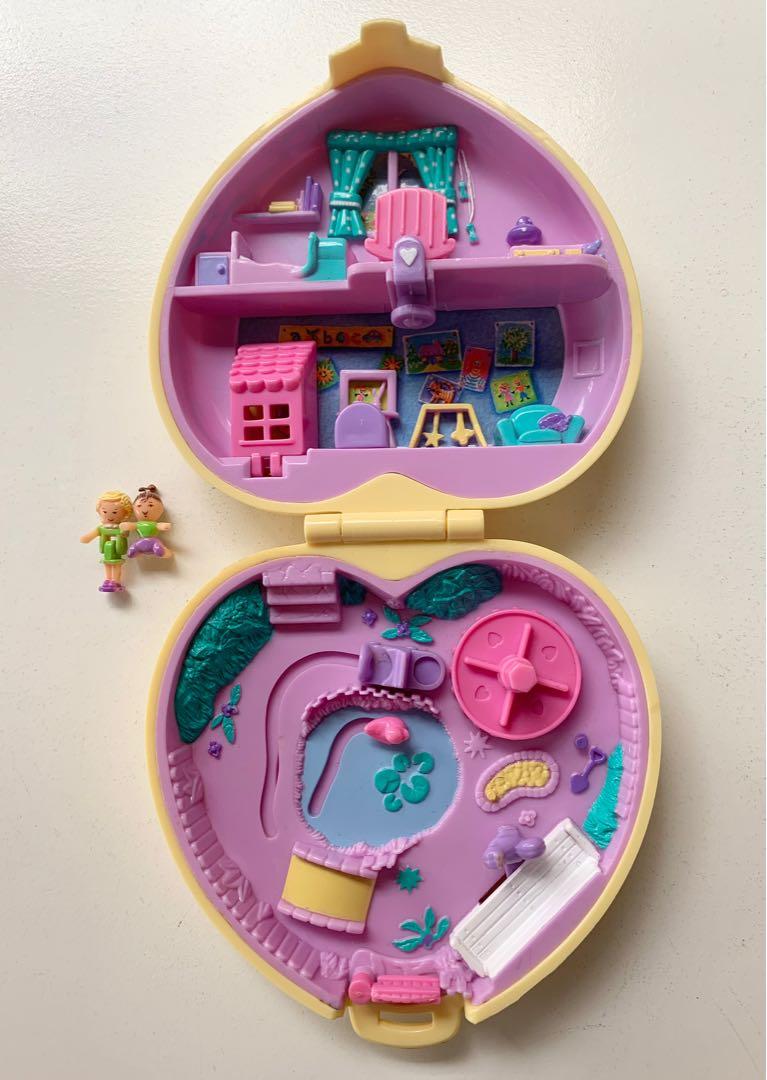 1994 Polly Pocket Strollin’ Baby, Hobbies & Toys, Memorabilia ...