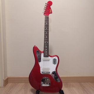 2003 Fender Japan JG66 Jaguar in Candy Apple Red