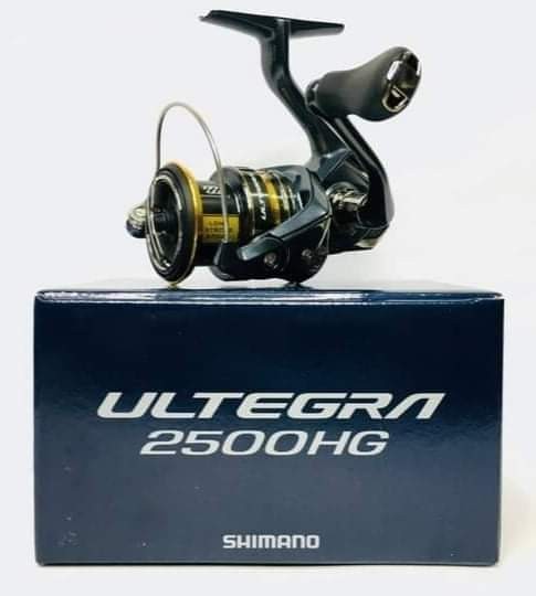 2021 Shimano Ultegra 2500HG Fishing reel, Sports Equipment